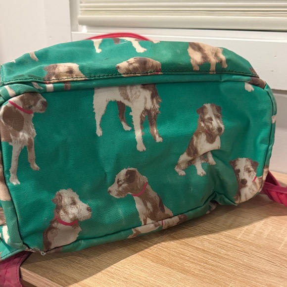 Boden Green Backpack with Dog Print - Picture 12 of 12